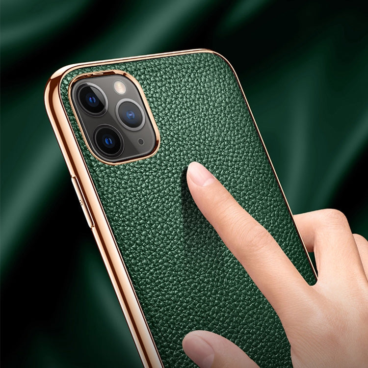 Custodia in pelle antiurto per iPhone 11 Pro Max