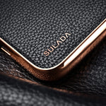 Custodia in pelle antiurto per iPhone 11 Pro Max