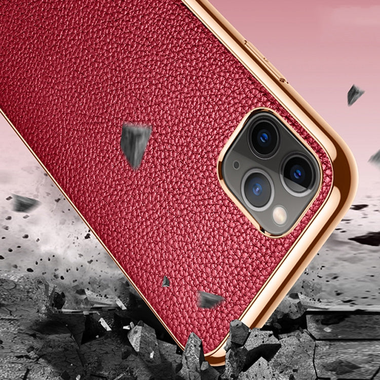 Custodia in pelle antiurto per iPhone 11 Pro Max
