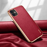 Custodia in pelle antiurto per iPhone 11 Pro Max