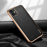 Custodia in pelle antiurto per iPhone 11 Pro Max