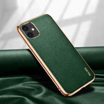 Custodia in pelle antiurto per iPhone 11 Pro Max