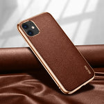 Custodia in pelle antiurto per iPhone 11 Pro Max