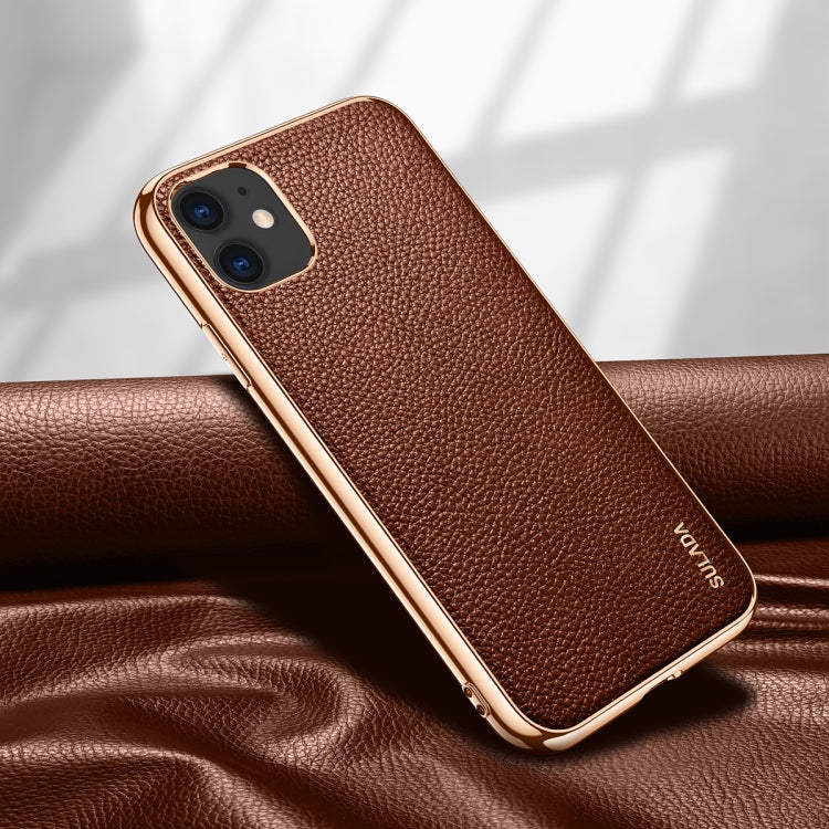 Custodia in pelle antiurto per iPhone 11 Pro Max