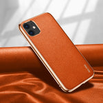 Custodia in pelle antiurto per iPhone 11 Pro Max