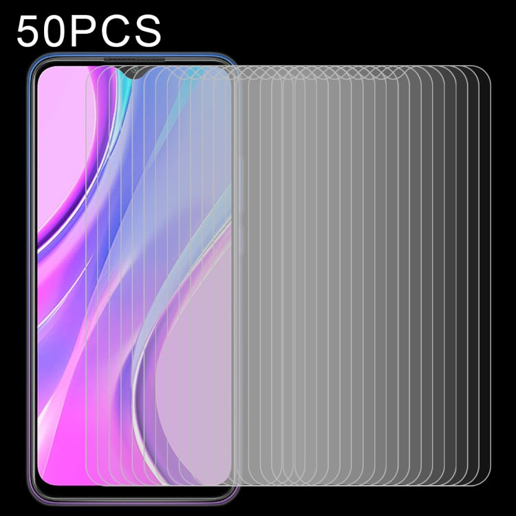 Pellicola vetro temperato 0,26mm 9H per Xiaomi Redmi 9 India