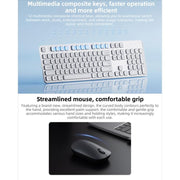 Original Xiaomi 2.4GHz Wireless Keyboard & Mouse Set 3, Gen3