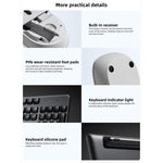 Original Xiaomi 2.4GHz Wireless Keyboard & Mouse Set 3, Gen3