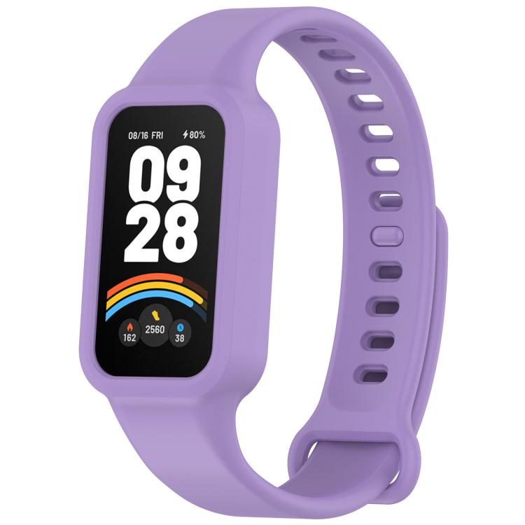 Cinturino per orologio in silicone tinta unita xDfind, For Xiaomi Smart Band 9 Active / Redmi Band  3