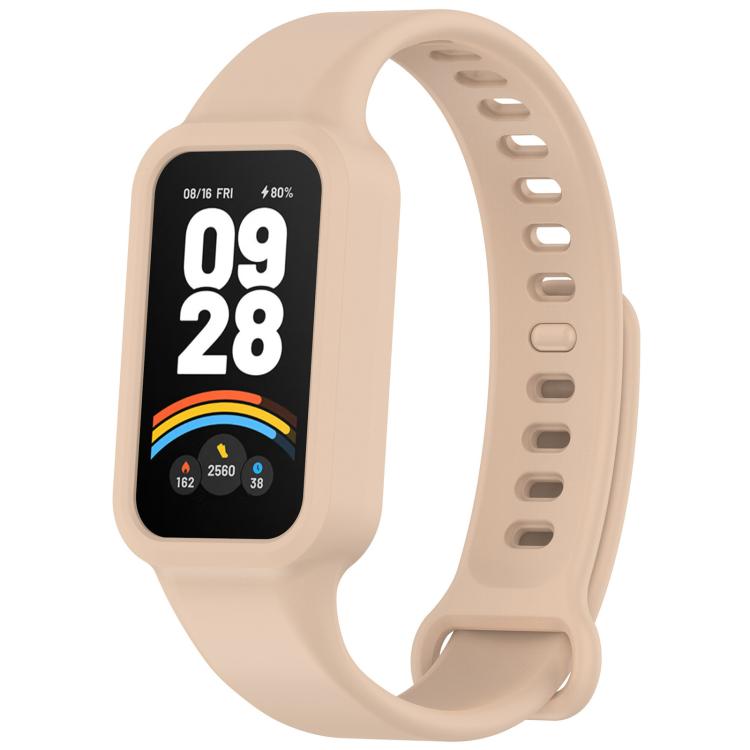 Cinturino per orologio in silicone tinta unita xDfind, For Xiaomi Smart Band 9 Active / Redmi Band  3