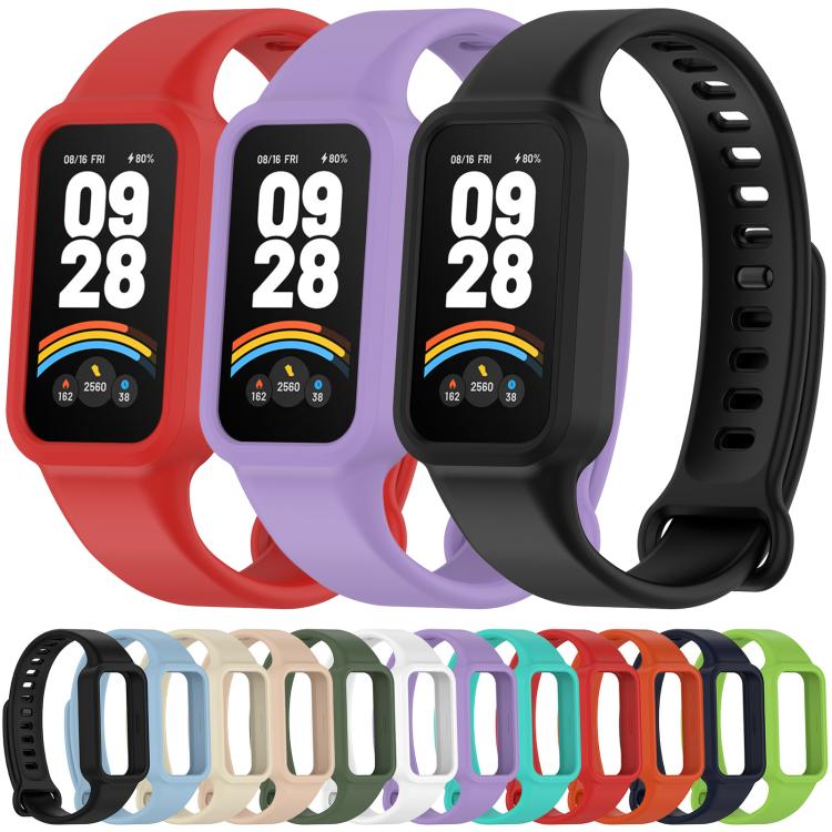 Cinturino per orologio in silicone tinta unita xDfind, For Xiaomi Smart Band 9 Active / Redmi Band  3
