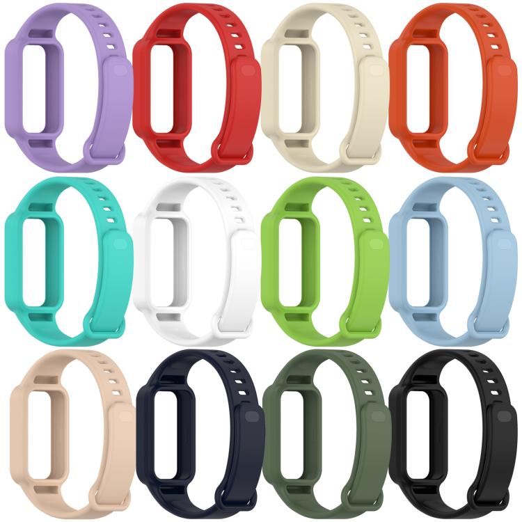 Cinturino per orologio in silicone tinta unita xDfind, For Xiaomi Smart Band 9 Active / Redmi Band  3