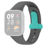 Cinturino per orologio in silicone con fibbia a T xDfind, For Xiaomi Redmi Watch 3
