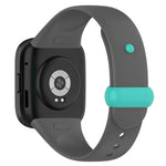 Cinturino per orologio in silicone con fibbia a T xDfind, For Xiaomi Redmi Watch 3