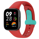 Cinturino per orologio in silicone con fibbia a T xDfind, For Xiaomi Redmi Watch 3