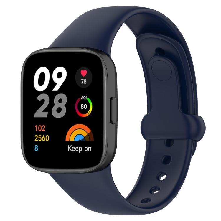 Cinturino per orologio in silicone con fibbia a T xDfind, For Xiaomi Redmi Watch 3