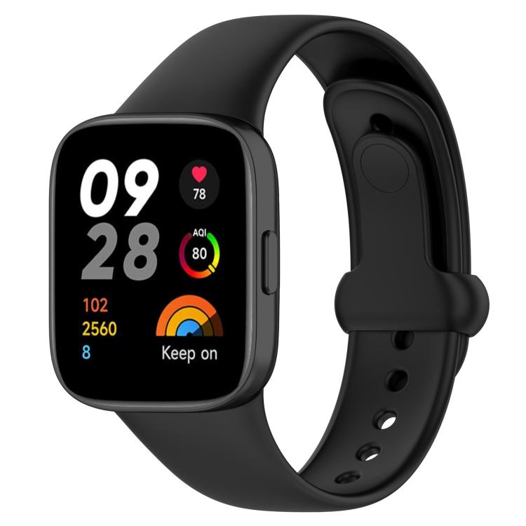 Cinturino per orologio in silicone con fibbia a T xDfind, For Xiaomi Redmi Watch 3