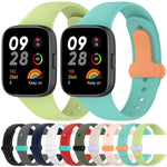 Cinturino per orologio in silicone con fibbia a T xDfind, For Xiaomi Redmi Watch 3