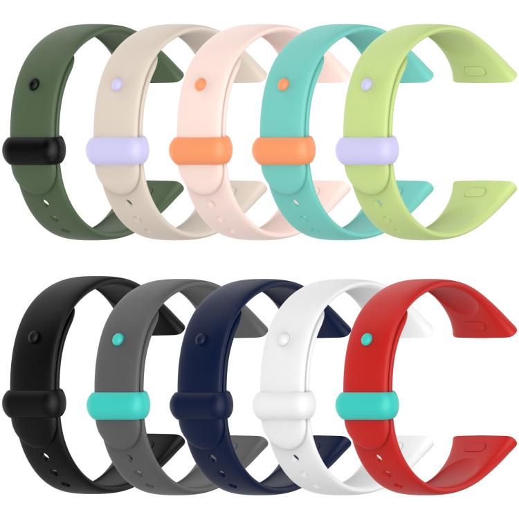 Cinturino per orologio in silicone con fibbia a T xDfind, For Xiaomi Redmi Watch 3