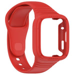 Cinturino per orologio xDfind in silicone integrato a tinta unita, For Xiaomi Redmi Watch 3