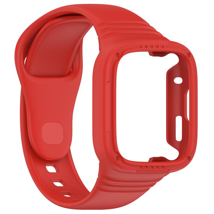Cinturino per orologio xDfind in silicone integrato a tinta unita, For Xiaomi Redmi Watch 3