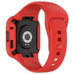 Cinturino per orologio xDfind in silicone integrato a tinta unita, For Xiaomi Redmi Watch 3