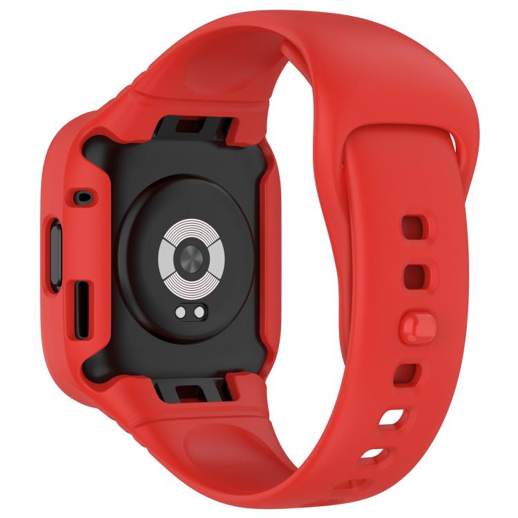 Cinturino per orologio xDfind in silicone integrato a tinta unita, For Xiaomi Redmi Watch 3