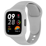 Cinturino per orologio xDfind in silicone integrato a tinta unita, For Xiaomi Redmi Watch 3
