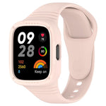 Cinturino per orologio xDfind in silicone integrato a tinta unita, For Xiaomi Redmi Watch 3