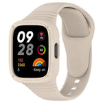 Cinturino per orologio xDfind in silicone integrato a tinta unita, For Xiaomi Redmi Watch 3