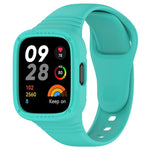 Cinturino per orologio xDfind in silicone integrato a tinta unita, For Xiaomi Redmi Watch 3