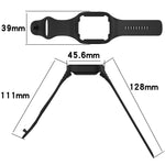 Cinturino per orologio xDfind in silicone integrato a tinta unita, For Xiaomi Redmi Watch 3