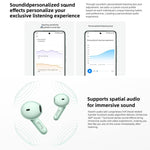 Auricolari Bluetooth semi-in-ear originali Xiaomi REDMI Buds 7S con cancellazione attiva del rumore
