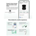 Auricolari Bluetooth semi-in-ear originali Xiaomi REDMI Buds 7S con cancellazione attiva del rumore