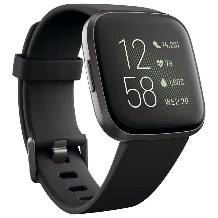 Cinturino per orologio xDfind in silicone tinta unita per Fitbit Versa 2, S