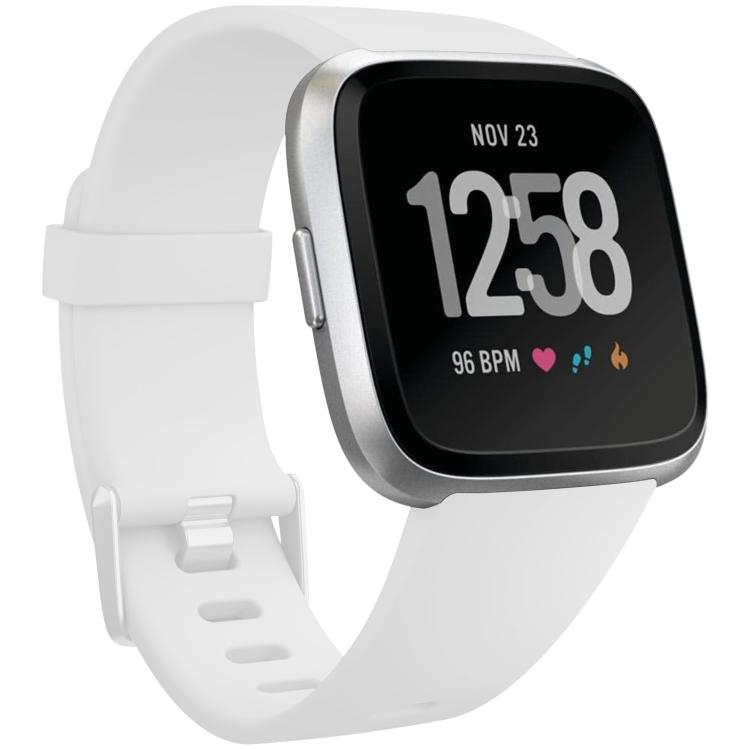 Cinturino per orologio xDfind in silicone tinta unita per Fitbit Versa 2, S