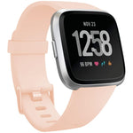 Cinturino per orologio xDfind in silicone tinta unita per Fitbit Versa 2, S