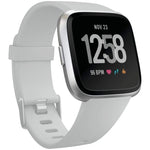 Cinturino per orologio xDfind in silicone tinta unita per Fitbit Versa 2, S