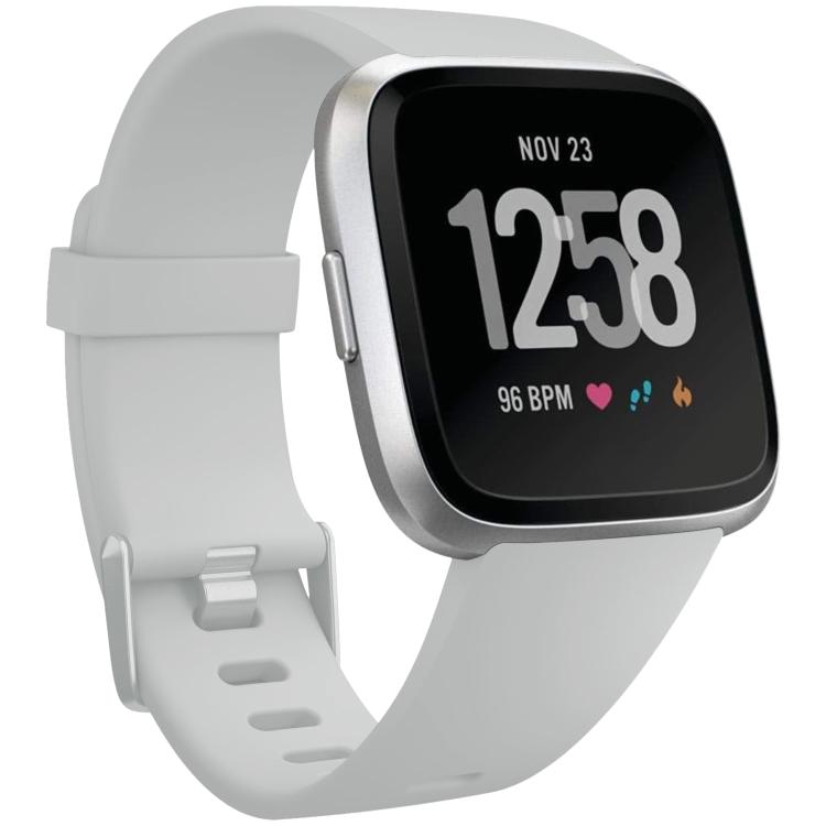 Cinturino per orologio xDfind in silicone tinta unita per Fitbit Versa 2, S