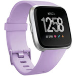 Cinturino per orologio xDfind in silicone tinta unita per Fitbit Versa 2, S