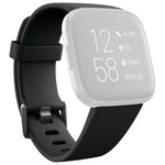 Cinturino per orologio xDfind in silicone tinta unita per Fitbit Versa 2, L