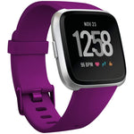 Cinturino per orologio xDfind in silicone tinta unita per Fitbit Versa 2, L