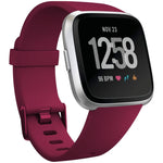 Cinturino per orologio xDfind in silicone tinta unita per Fitbit Versa 2, L