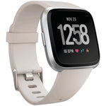 Cinturino per orologio xDfind in silicone tinta unita per Fitbit Versa 2, L