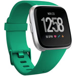 Cinturino per orologio xDfind in silicone tinta unita per Fitbit Versa 2, L