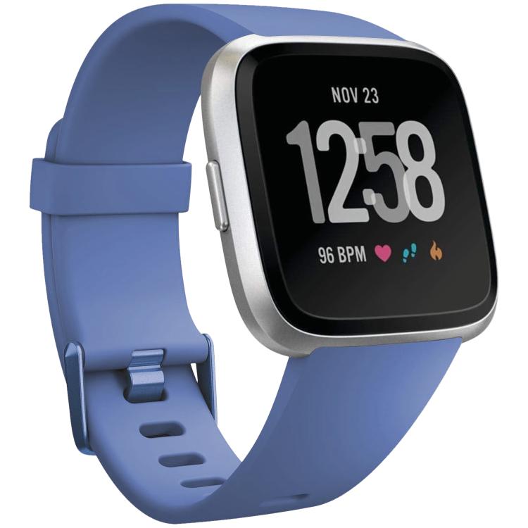 Cinturino per orologio xDfind in silicone tinta unita per Fitbit Versa 2, L
