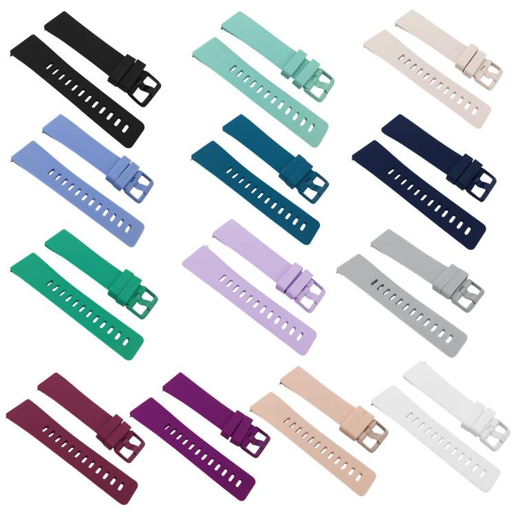 Cinturino per orologio xDfind in silicone tinta unita per Fitbit Versa 2, S