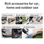 Aspirapolvere portatile per auto Xiaomi Mijia 21000Pa originale