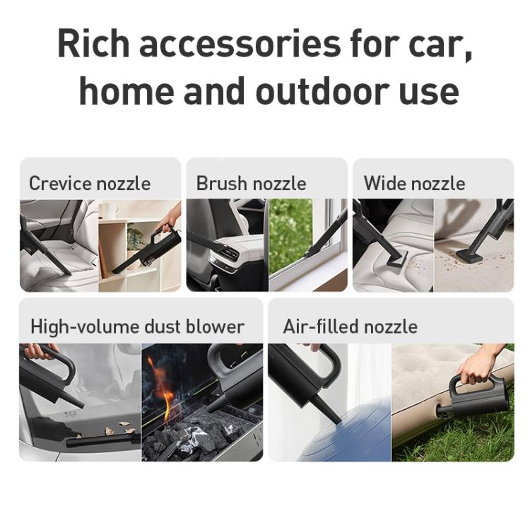 Aspirapolvere portatile per auto Xiaomi Mijia 21000Pa originale