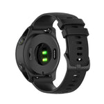 Cinturino con trama a griglia piccola a sgancio rapido con taglierino, dimensioni: misura libera 22 mm, For Garmin Forerunner 745
